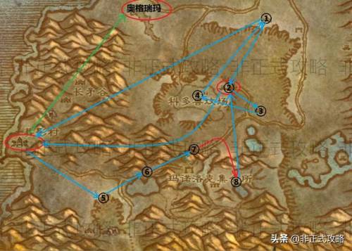 凄凉之地任务路线(凄凉之地的任务有必要做吗)插图5