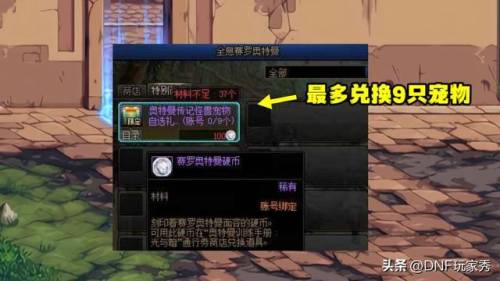 dnf怎么获得宠物(永恒大陆三个宠物要多久)插图7