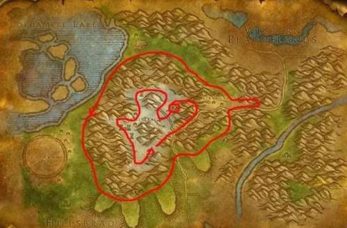 冬泉谷富瑟银矿分布图(采瑟银矿最好的地图)插图4