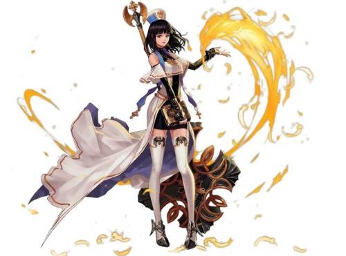 dnf女圣骑士装备推荐(dnf光明骑士走什么流派)插图3