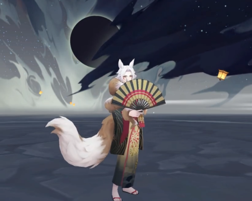 阴阳师妖狐皮肤图鉴(妖狐逐月照君)插图3