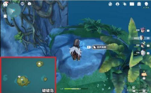 原神回声海螺(原神奇异的海螺的全部位置)插图