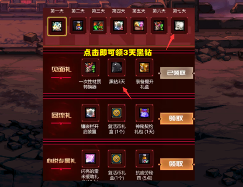 dnf黑钻礼包2023(2023黑钻充值活动)插图1