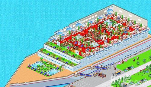豪华大游轮物语攻略(豪华游轮最佳布局图)插图4