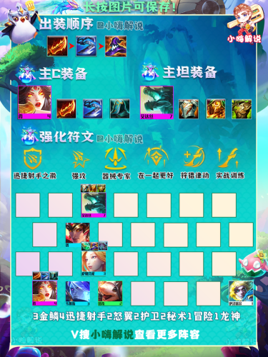 云顶之弈振奋铠甲(云顶之弈S4版本更新内容)插图11