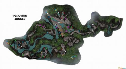 古墓丽影暗影全收集(科祖梅尔全收集地图)插图1