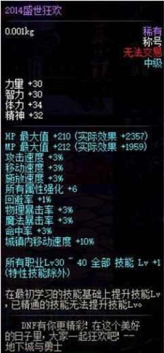 dnf周年庆称号(DNF下一页)插图4