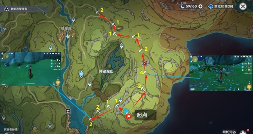 原神白铁块分布图(原神几个商人卖白铁矿)插图8