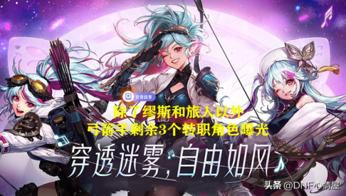 弓箭手转职(dnf女弓箭手四个职业叫什么)插图