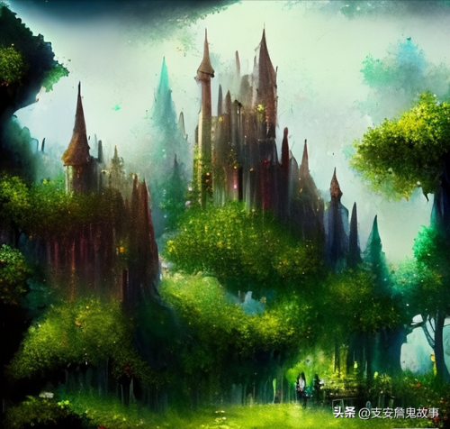 黑暗城堡(有一个单机游戏叫暗黑什么的)插图