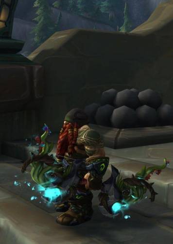 魔兽世界猎人幻化武器推荐(wow猎人锁甲幻化大全)插图11