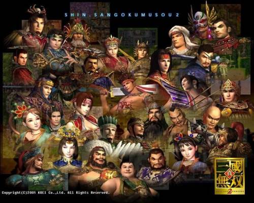 真三国无双4猛将传金手指(PS2真三国无双4汉化版)插图2