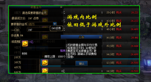 dnf代币券可以买金币么(dnf代币能买游戏币吗)插图2