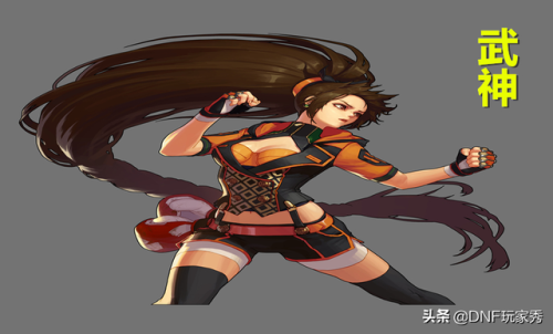 dnf男散打神话排名(dnf神话装备可以升级吗)插图1