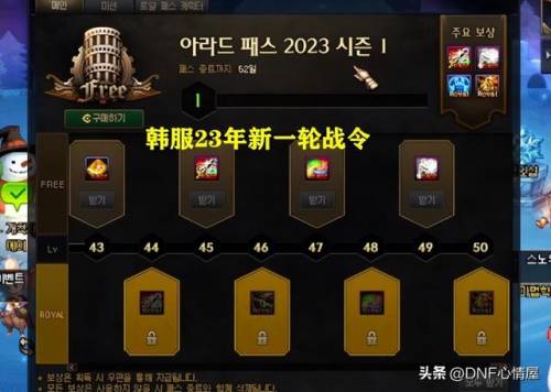 稀有克隆武器装扮怎么获得(DNF下一页)插图