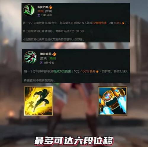 英雄联盟之放逐之刃(英魂之刃像锐雯的英雄)插图2