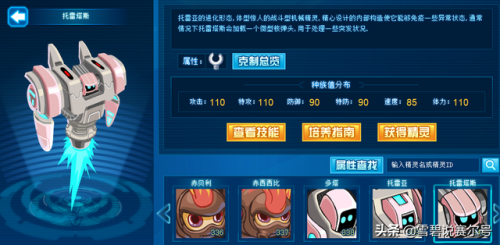 赛尔号火系融合精灵(小火猴和谁融合成为魔焰猩猩)插图6