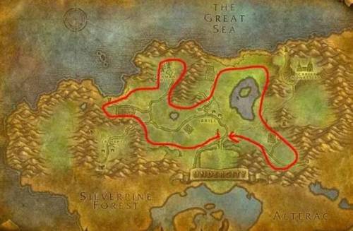 冬泉谷富瑟银矿分布图(采瑟银矿最好的地图)插图10
