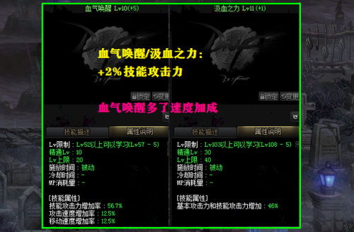 汲血之力和血气唤醒(血气唤醒等级上限)插图2