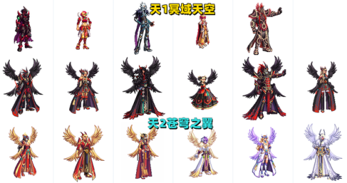 dnf第八套天空套外观(神器天空1-3期全职业外观)插图