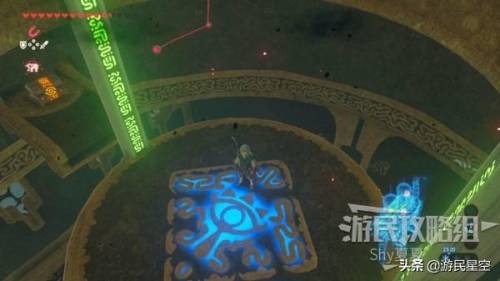 塞尔达传说荒野之息雷神兽攻略(雷咒盖侬最简单的打法)插图24