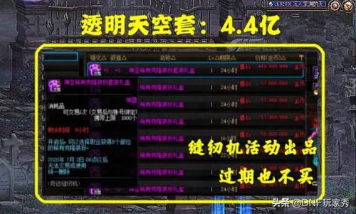 透明天空套长什么样(纯白天空套是什么意思)插图4