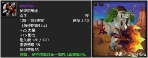 厄运之槌掉落列表(厄运掉落装备一览表)插图11