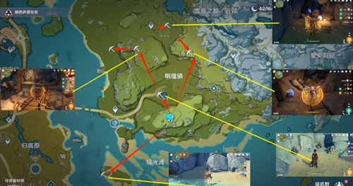 原神白铁块分布图(原神几个商人卖白铁矿)插图5