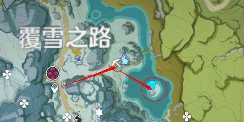 原神雪山三个匣子密室(雪葬之都8个石碑位置)插图2