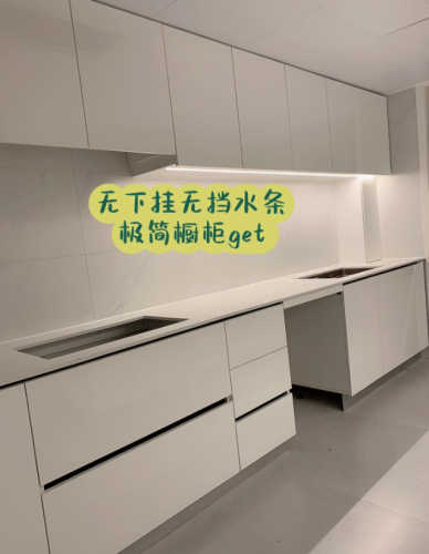 厨房无橱柜(厨房不打橱柜效果图)插图19