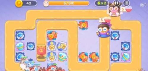 保卫萝卜天际第11关攻略(保卫萝卜太空穿越第11关图文攻略)插图4