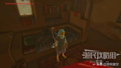 塞尔达传说荒野之息雷神兽攻略(雷咒盖侬最简单的打法)插图14
