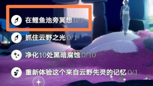 云野锦鲤池冥想在哪里(禁阁顶层冥想)插图1