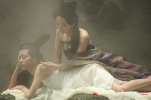 倩女幽魂中的黑山老妖图片(月光宝盒黑山老妖是谁演的)插图6
