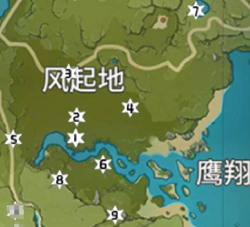 原神风神瞳有几个(原神66个风神瞳分布图)插图11