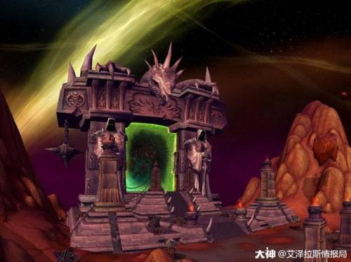 魔兽世界联盟怎么去外域(80版本怎么去外域)插图2