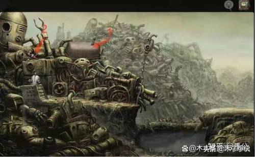 机械迷城第二关攻略(机械迷城的全部答案)插图