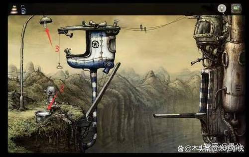 机械迷城第二关攻略(机械迷城的全部答案)插图5