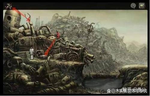 机械迷城第二关攻略(机械迷城的全部答案)插图1