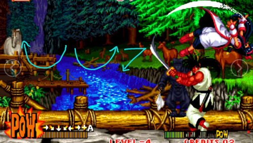 拳皇97八神键盘出招简化(拳皇97八神连招顺序口诀)插图14