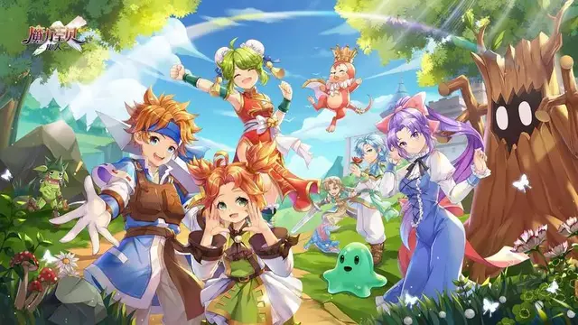 魔力宝贝怀旧攻略集(魔力宝贝怀旧服练级路线)插图