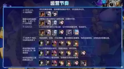 扛抢大师阵容搭配图(云顶之弈枪手阵容搭配推荐)插图8