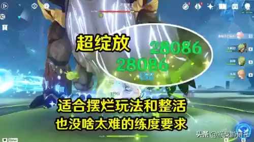 原神烈绽放阵容搭配(原神迪卢克适合打烈绽放吗)插图5