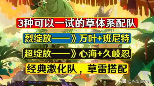 原神烈绽放阵容搭配(原神迪卢克适合打烈绽放吗)插图
