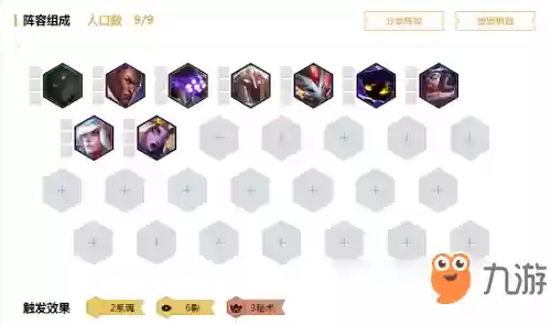 云顶6影阵容装备搭配(云顶之弈阵容搭配最新)插图10