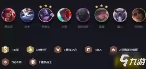 重秘神射阵容搭配(全秘闻通用挂机阵容)插图
