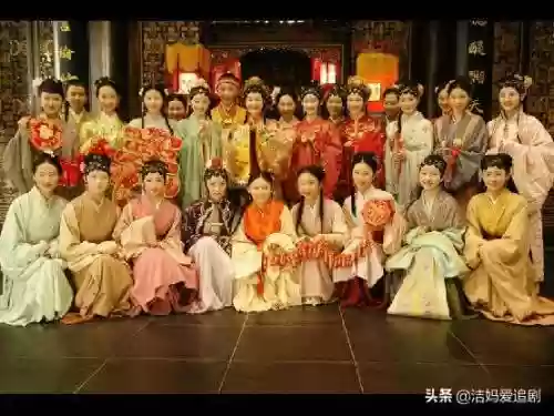 大型古装明星阵容搭配(古装剧明星)插图10