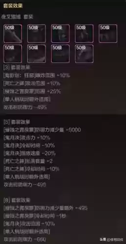 鬼泣副本推荐阵容搭配最新(鬼泣最强装备搭配2023)插图3