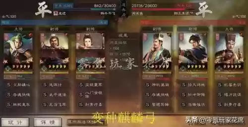 白板蜀弓战法搭配阵容(群弓战法)插图22