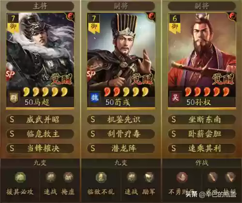 孙权强力阵容搭配推荐最新(孙权最稳的一套阵容)插图